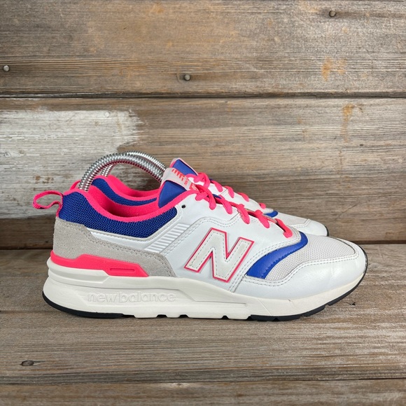 new balance 997h white laser blue